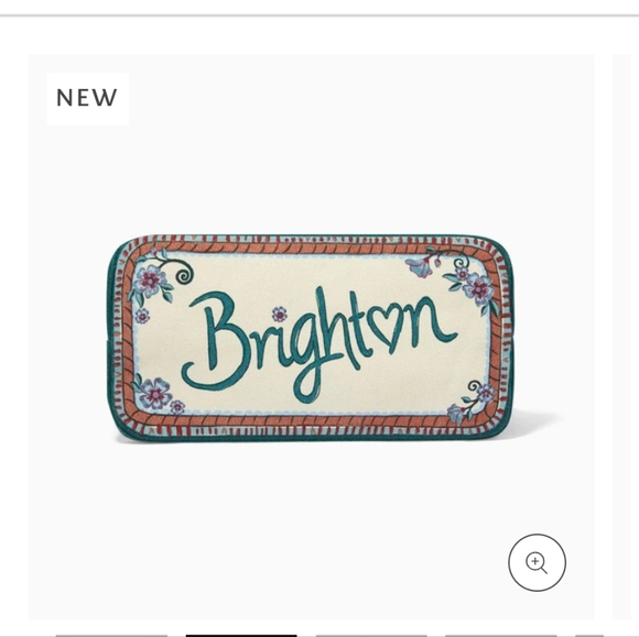 Brighton Bella Tile Canvas Tote - Picture 7 of 9